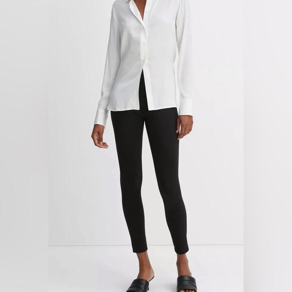 Vince Black Leggings women’s size medium - Picture 1 of 11